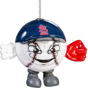 St Louis Cardinals Ball Head Ornament